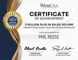 MultiMillionDollarProducers Certificate